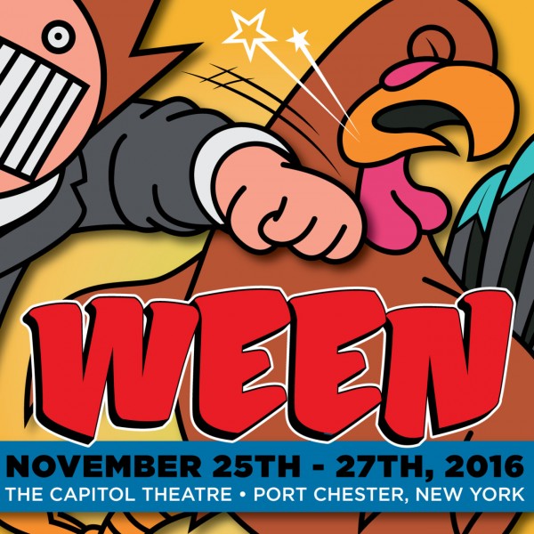 Opening for WEEN