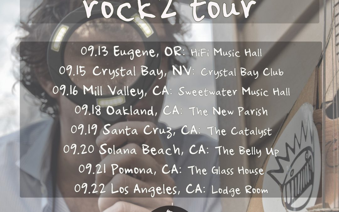 West Coast Tour with DWG